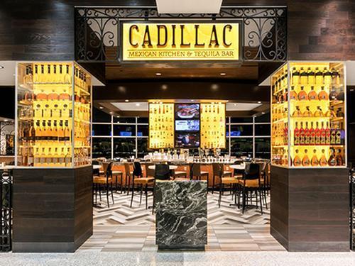 Cadillac Mexican Kitchen & Tequila Bar, Houston TX George Bush Intercontinental, USA Cadillac Mexican Kitchen & Tequila Bar, Houston TX George Bush Intercontinental, USA