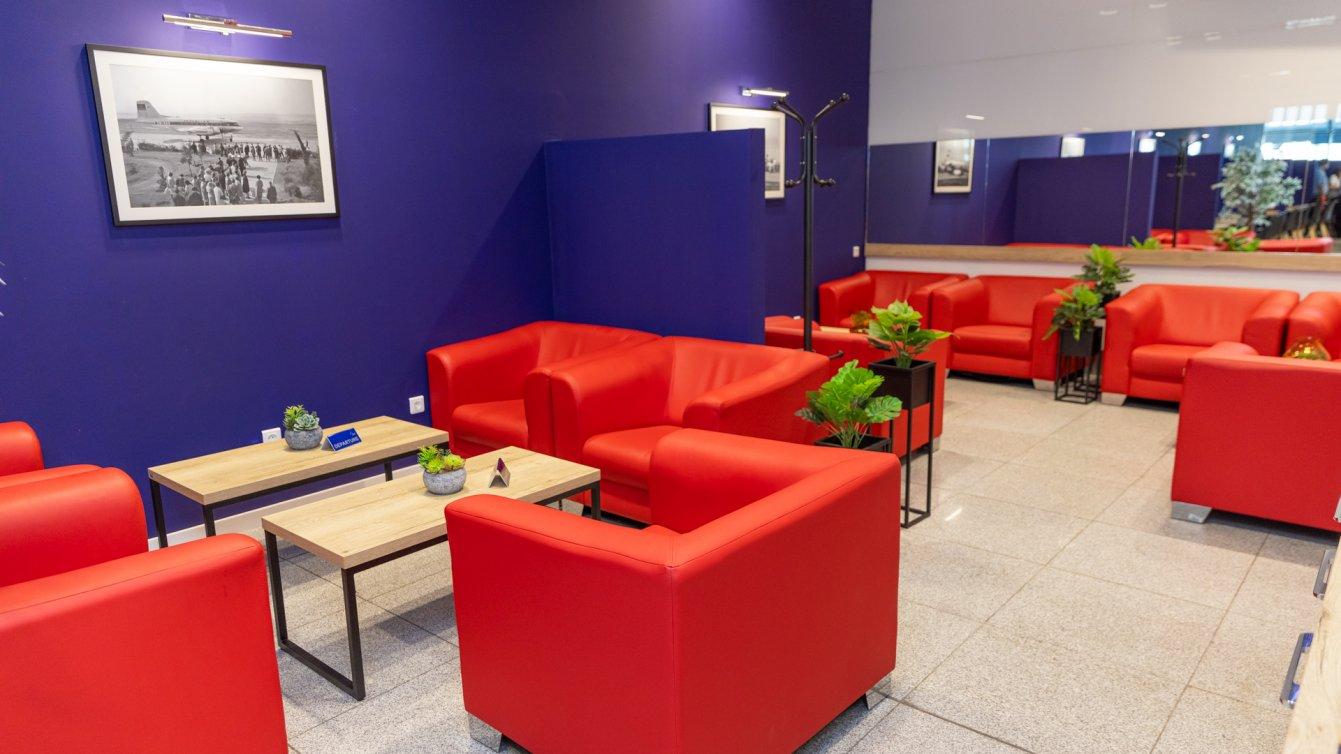 Burgas Airport Lounge, Burgas, Bulgaria Burgas Airport Lounge, Burgas, Bulgaria