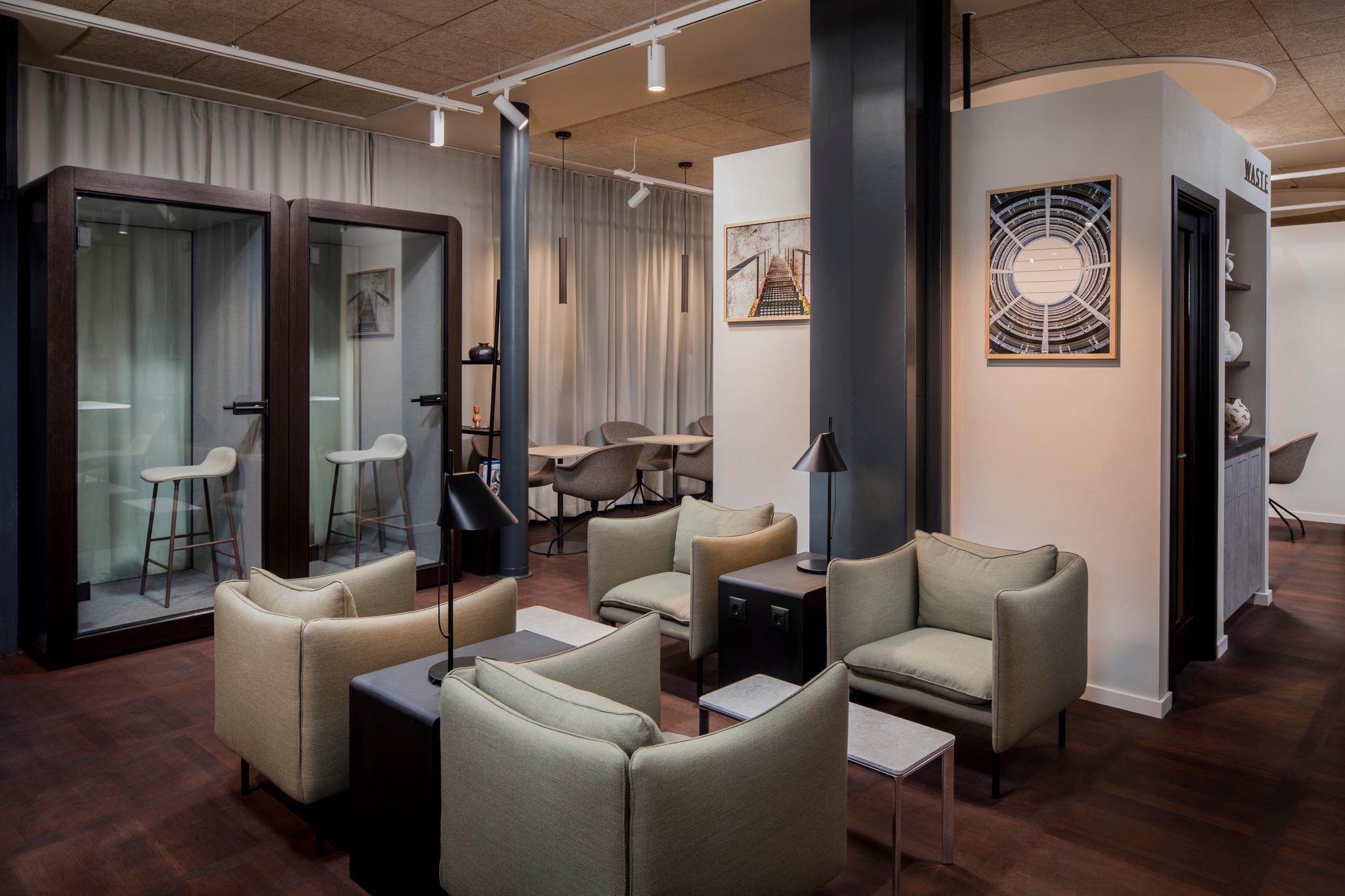 Aspire Lounge, Copenhagen Kastrup, Denmark Aspire Lounge, Copenhagen Kastrup, Denmark