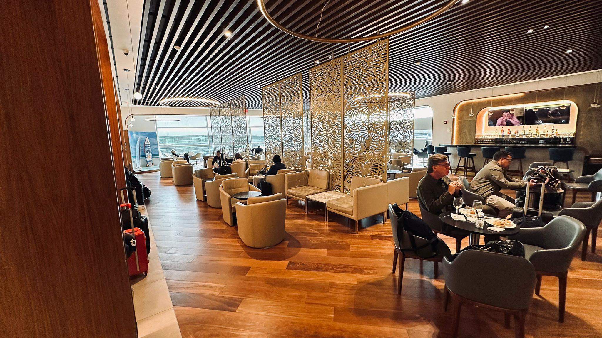 Turkish Airlines Lounge