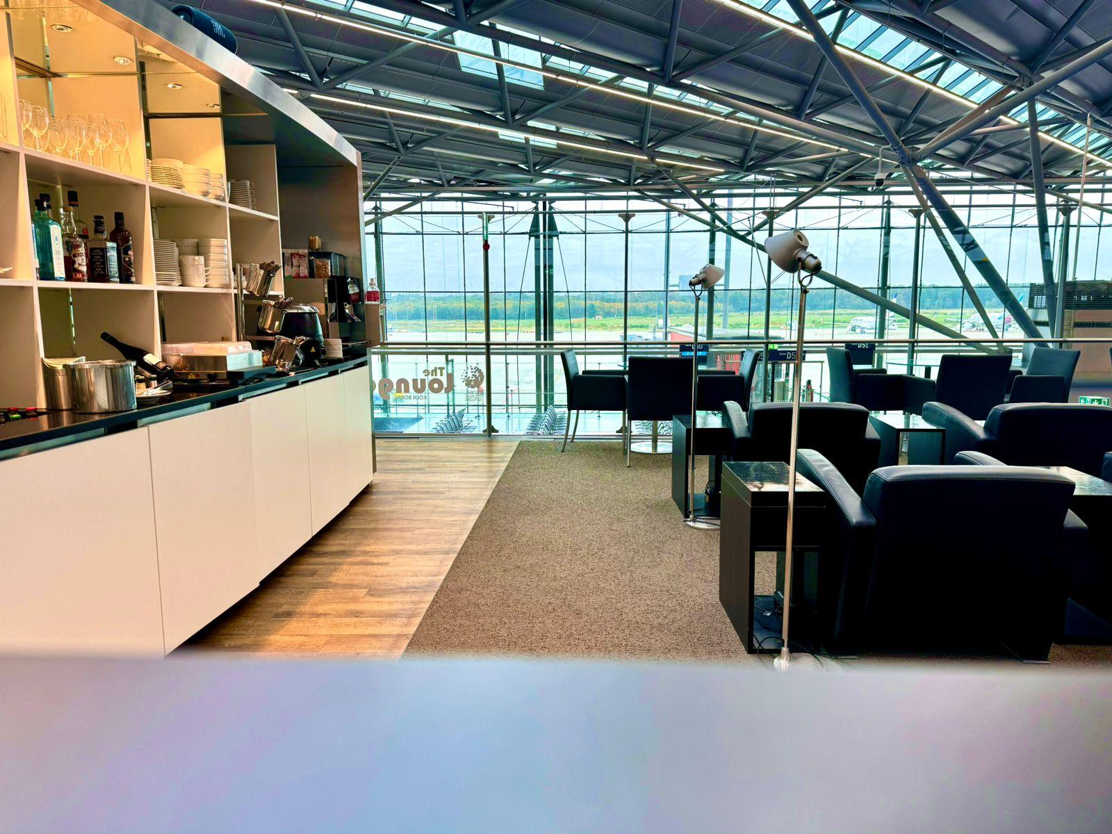 The Lounge Koeln-Bonn, Cologne/Bonn International, Germany The Lounge Koeln-Bonn, Cologne/Bonn International, Germany