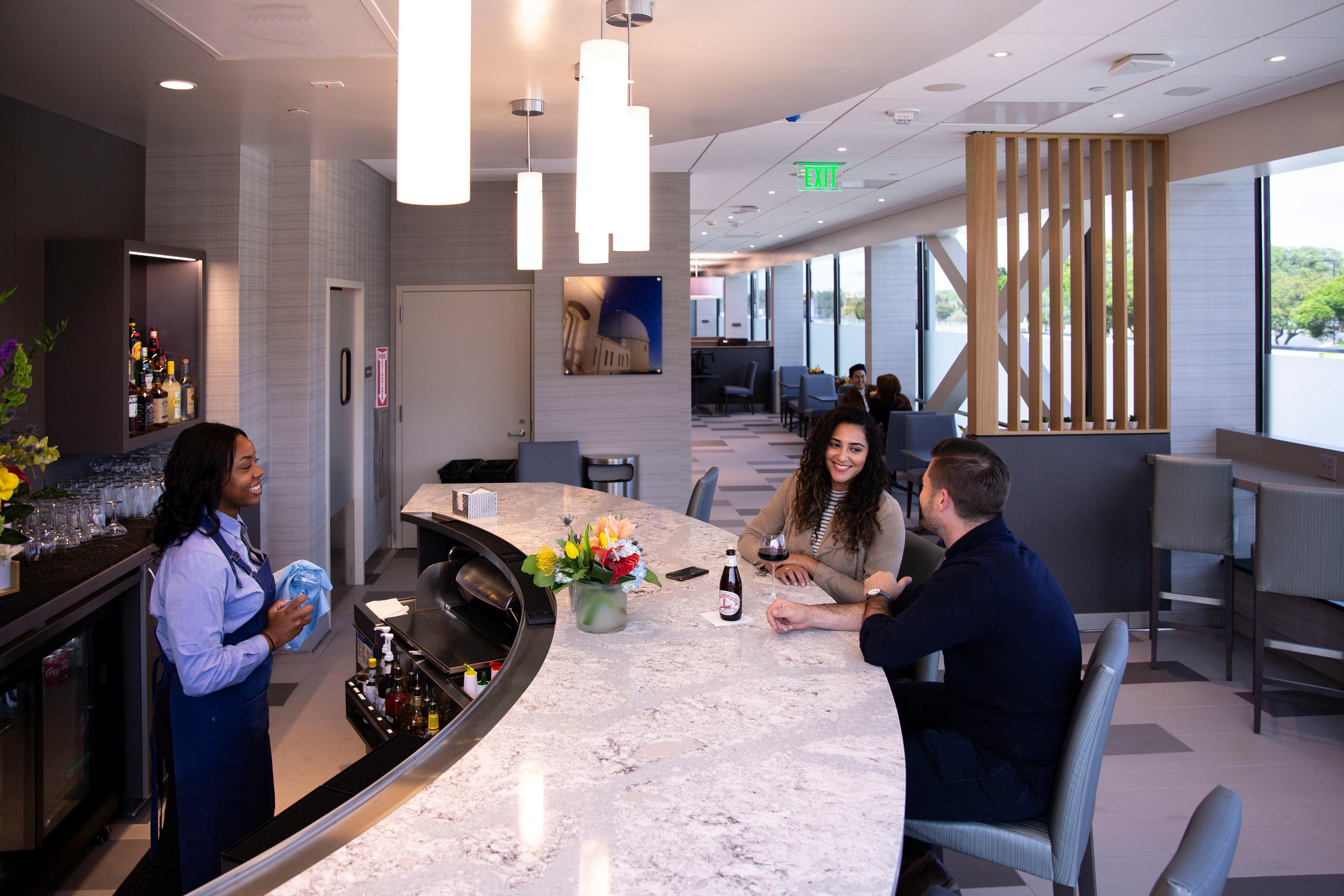 The Club SJC A8, San Jose International, USA The Club SJC A8, San Jose International, USA