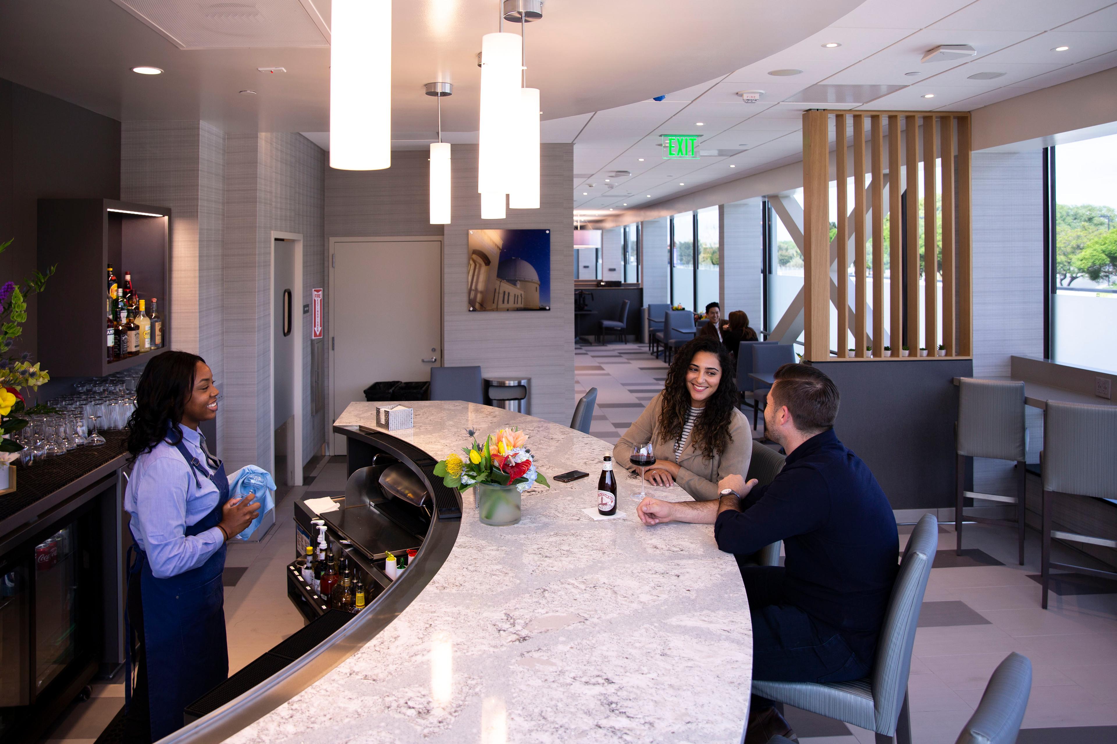 The Club SJC A8, San Jose International, USA The Club SJC A8, San Jose International, USA
