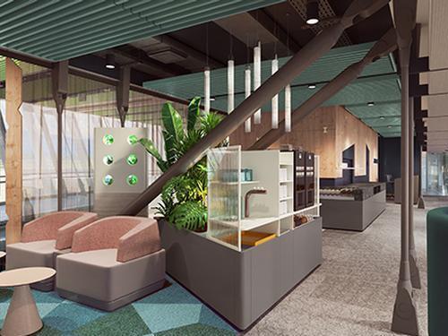 Crystal Lounge by Aspire_Geneva Intl_Switzerland Crystal Lounge by Aspire_Geneva Intl_Switzerland