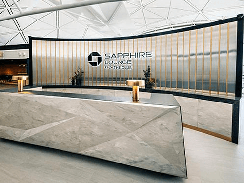 Chase Sapphire Lounge by The Club