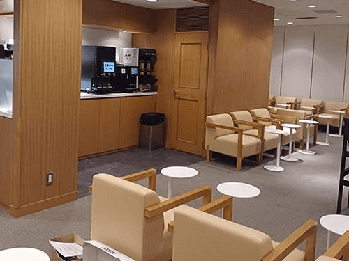 Korean Air Lounge