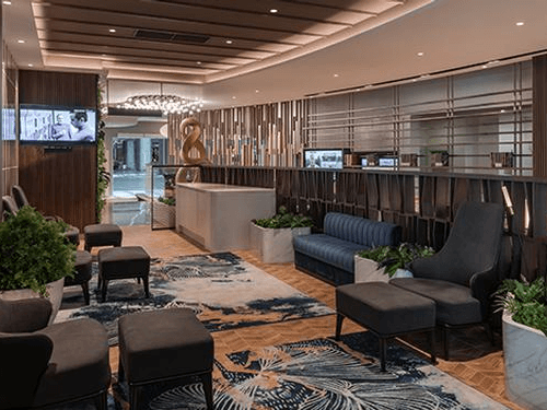 Travel Club Lounge