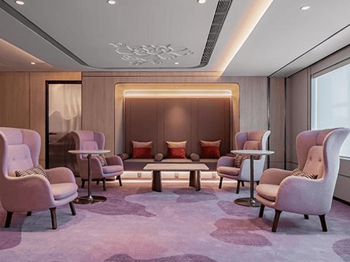 Juneyao Air V6 Lounge