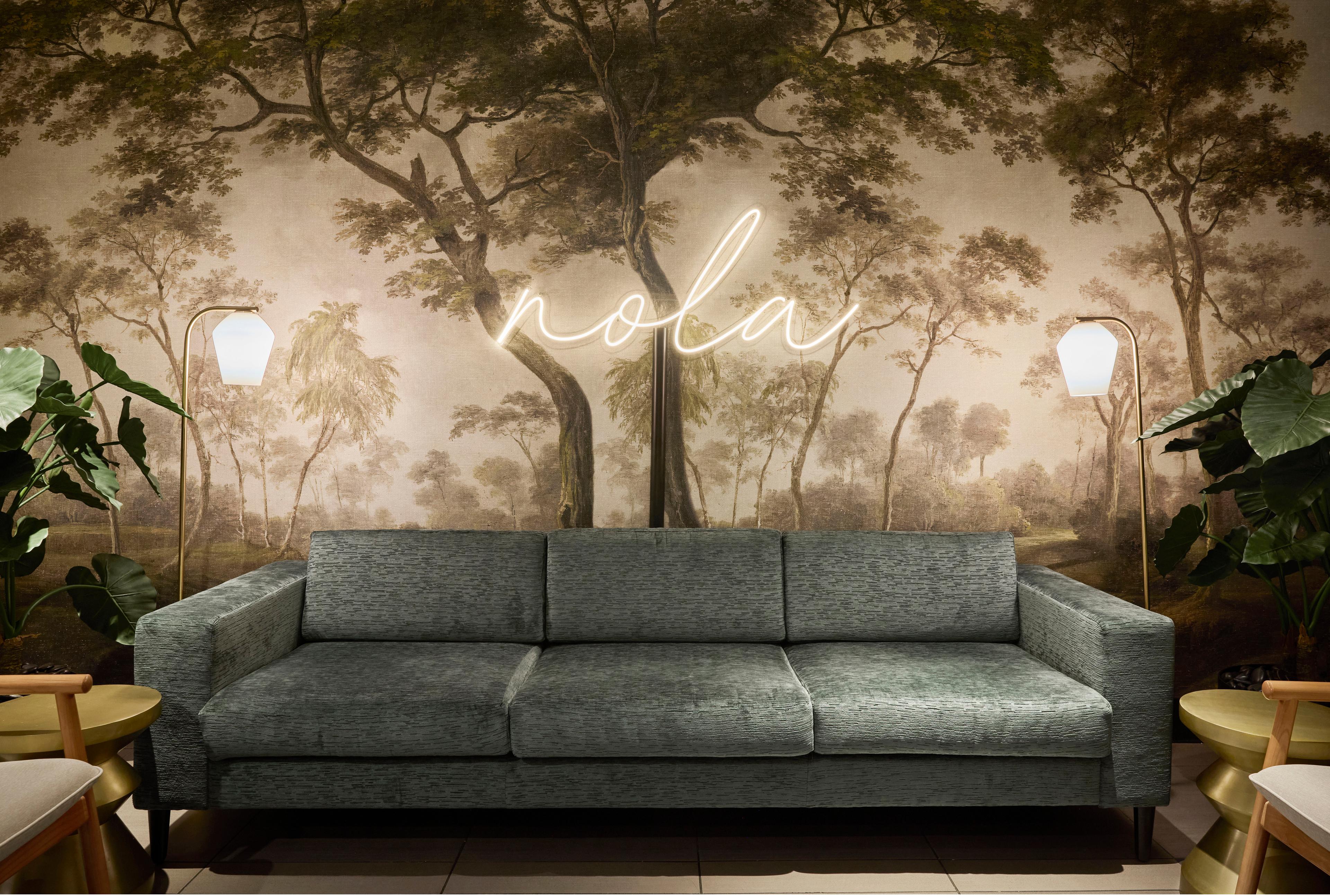 The Club MSY, Louis Armstrong New Orleans International, USA The Club MSY, Louis Armstrong New Orleans International, USA