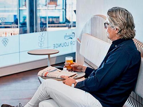 Carlsberg Aviator Lounge_Copenhagen Kastrup_Denmark Carlsberg Aviator Lounge_Copenhagen Kastrup_Denmark