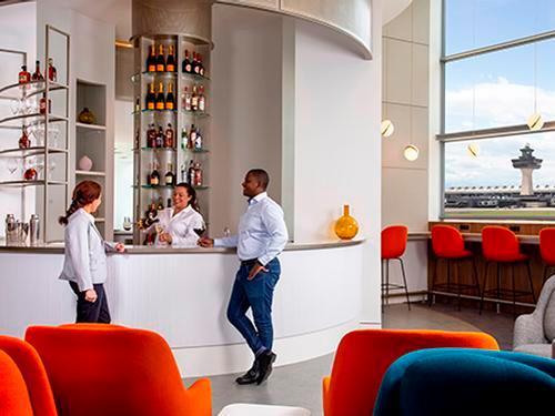 Air France - KLM Lounge_Washington DC Dulles Intl_USA Air France - KLM Lounge_Washington DC Dulles Intl_USA