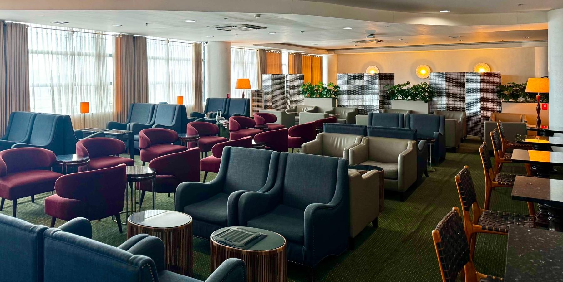 PAGSS Lounge, Ninoy Aquino International , Philippines PAGSS Lounge, Ninoy Aquino International , Philippines