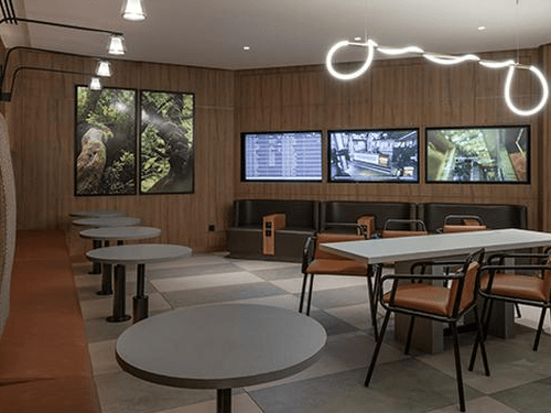 Travel Club Lounge