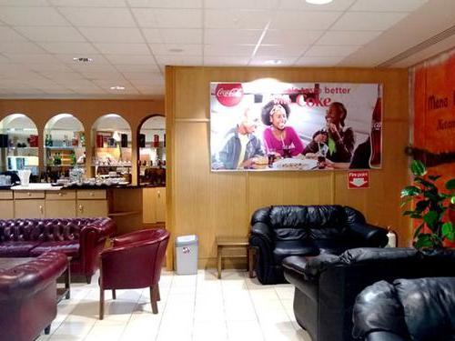 Dzimbahwe Executive Lounge, Harare International Dzimbahwe Executive Lounge, Harare International