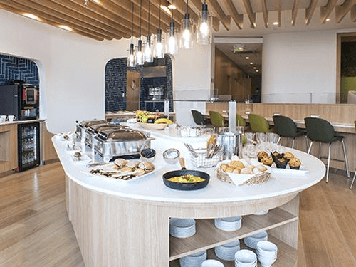 SkyTeam Lounge_Santiago Intl_Chile SkyTeam Lounge_Santiago Intl_Chile