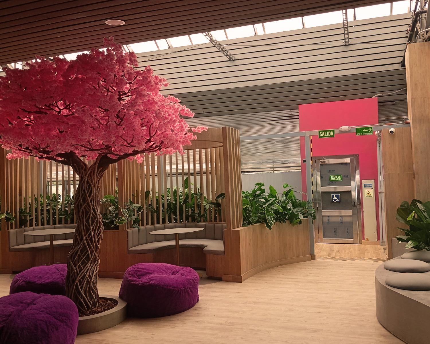 Harmony Lounge Bogota, El Dorado International, Colombia Harmony Lounge Bogota, El Dorado International, Colombia