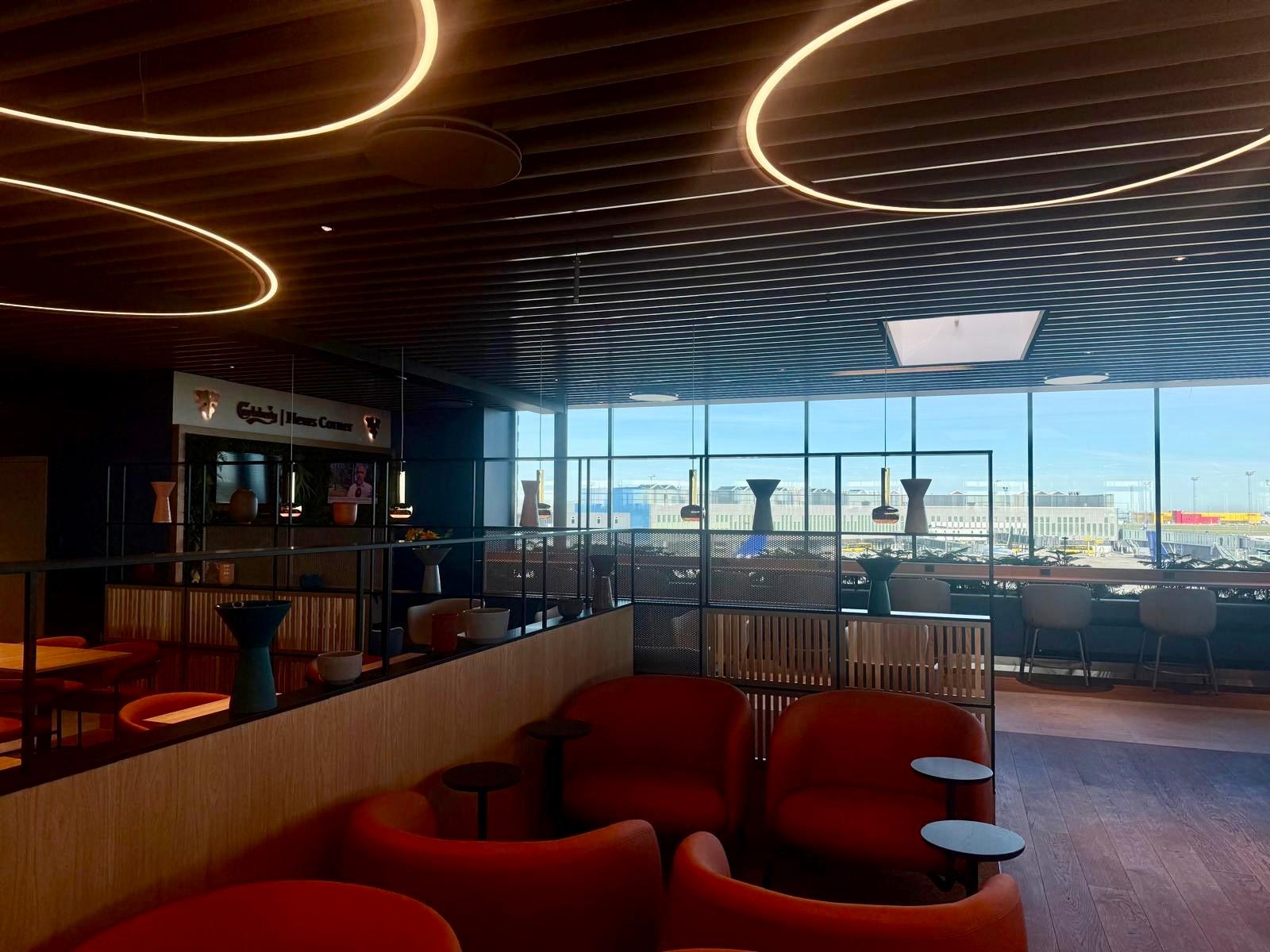 Pearl Lounge, Copenhagen Kastrup, Denmark Pearl Lounge, Copenhagen Kastrup, Denmark