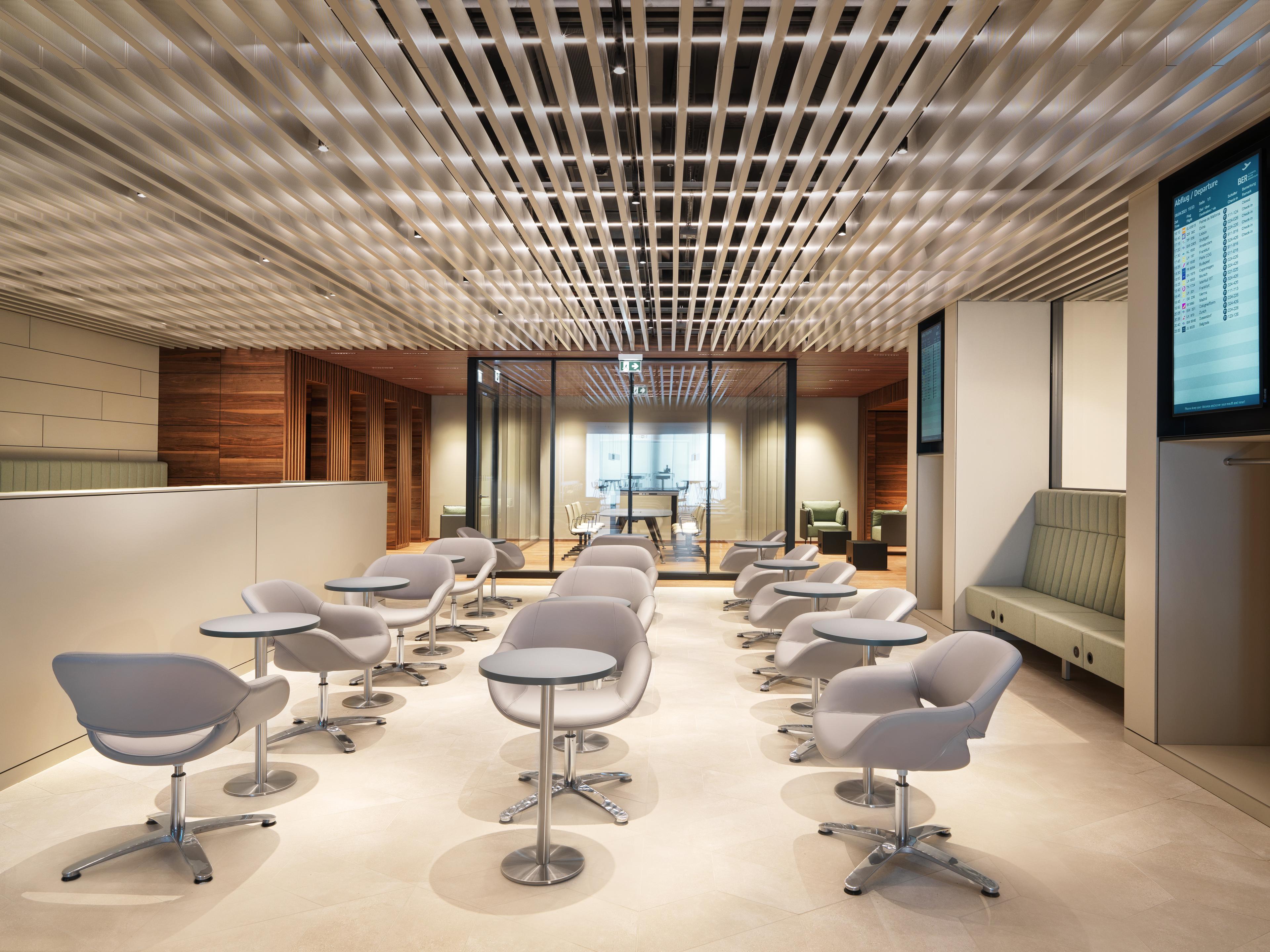 BER Lounge Tegel, Berlin Brandenburg, Germany BER Lounge Tegel, Berlin Brandenburg, Germany