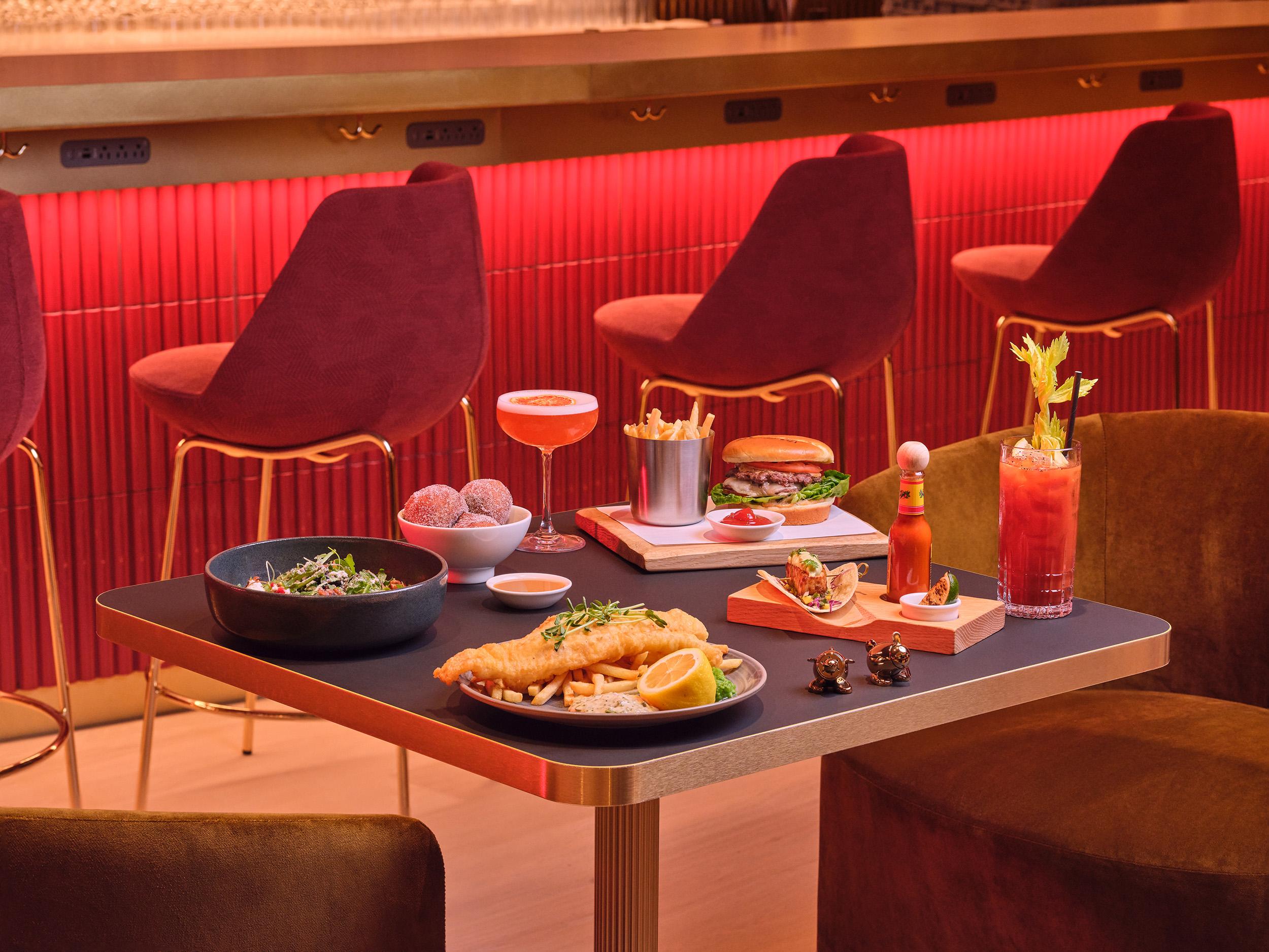 Virgin Atlantic Clubhouse - Additional Fee Applies, Los Angeles International, USA Virgin Atlantic Clubhouse - Additional Fee Applies, Los Angeles International, USA