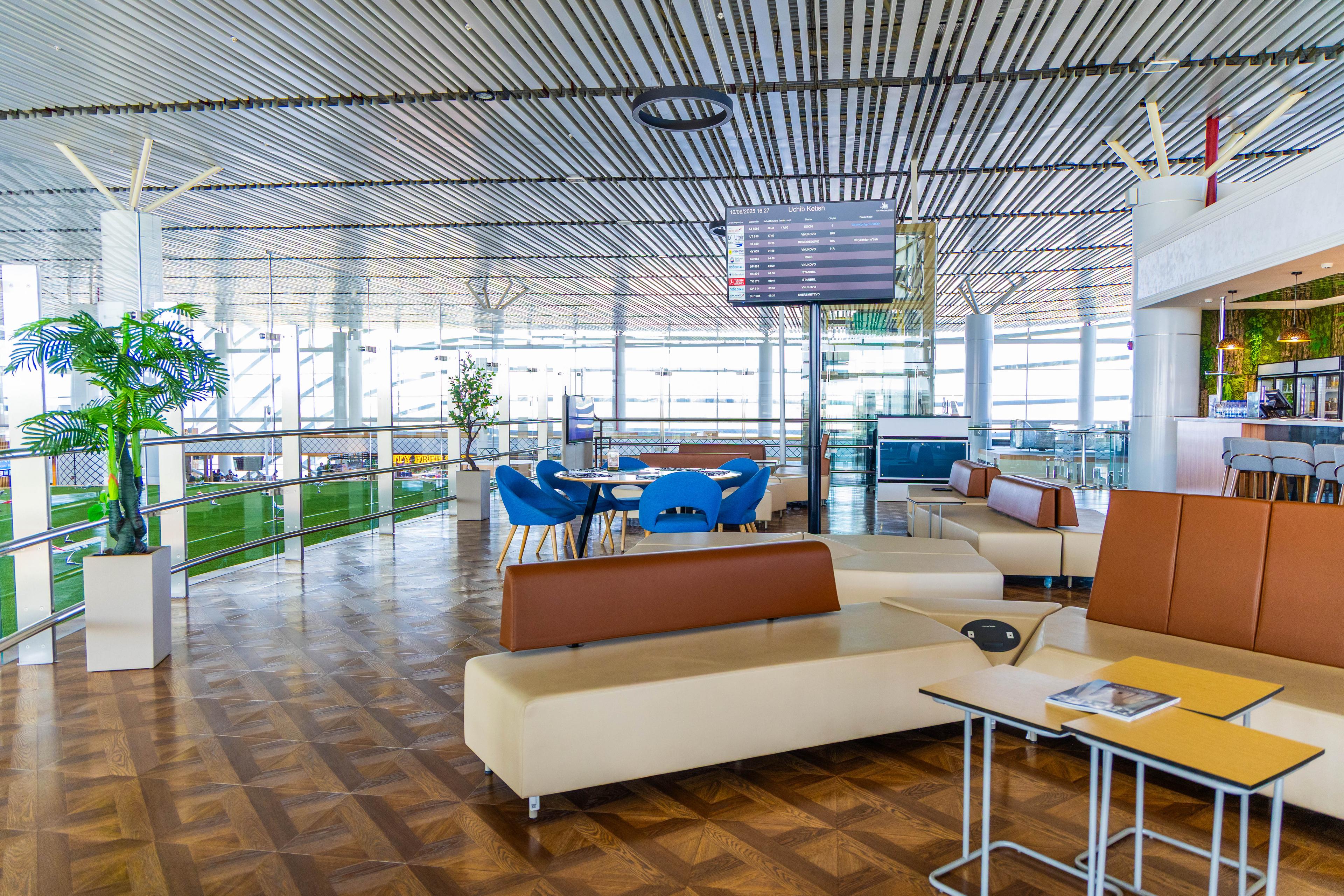 CIP Lounge, Samarkand International, Uzbekistan CIP Lounge, Samarkand International, Uzbekistan