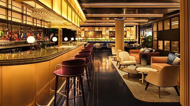 Chase Sapphire Lounge by The Club