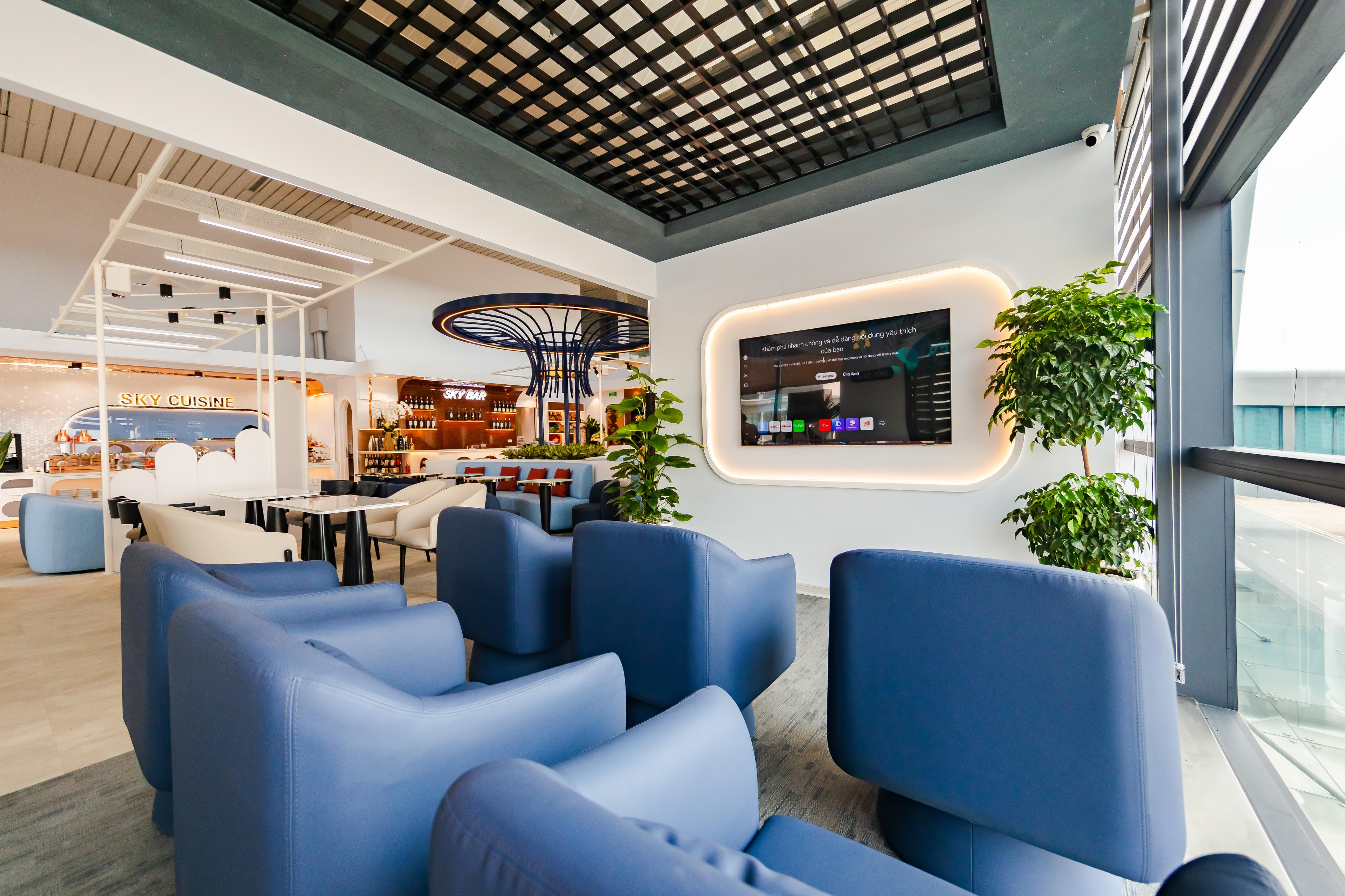 ASG Sky Lounge, Noi Bai International, Vietnam ASG Sky Lounge, Noi Bai International, Vietnam