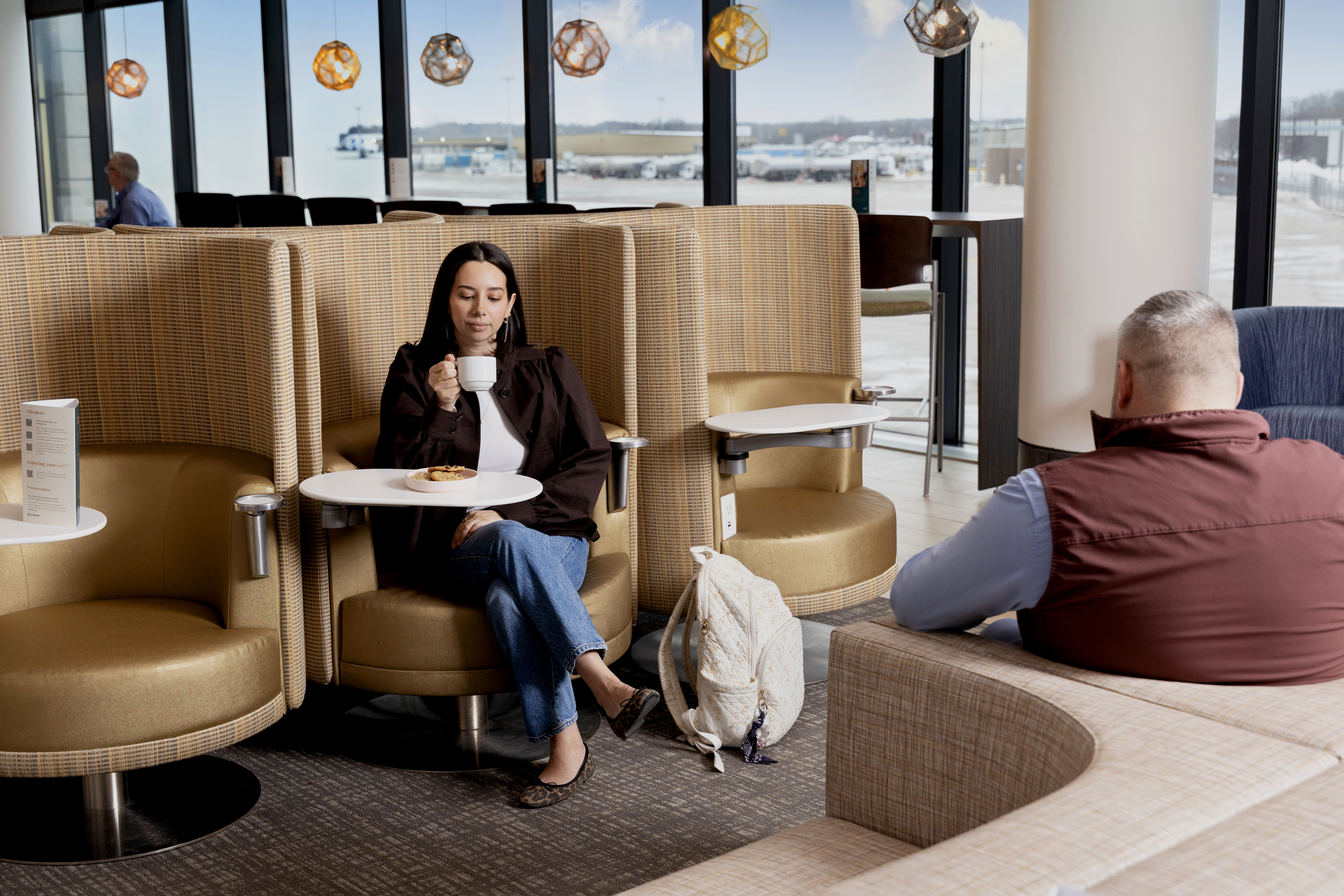 Escape Lounges, Bradley International, USA Escape Lounges, Bradley International, USA