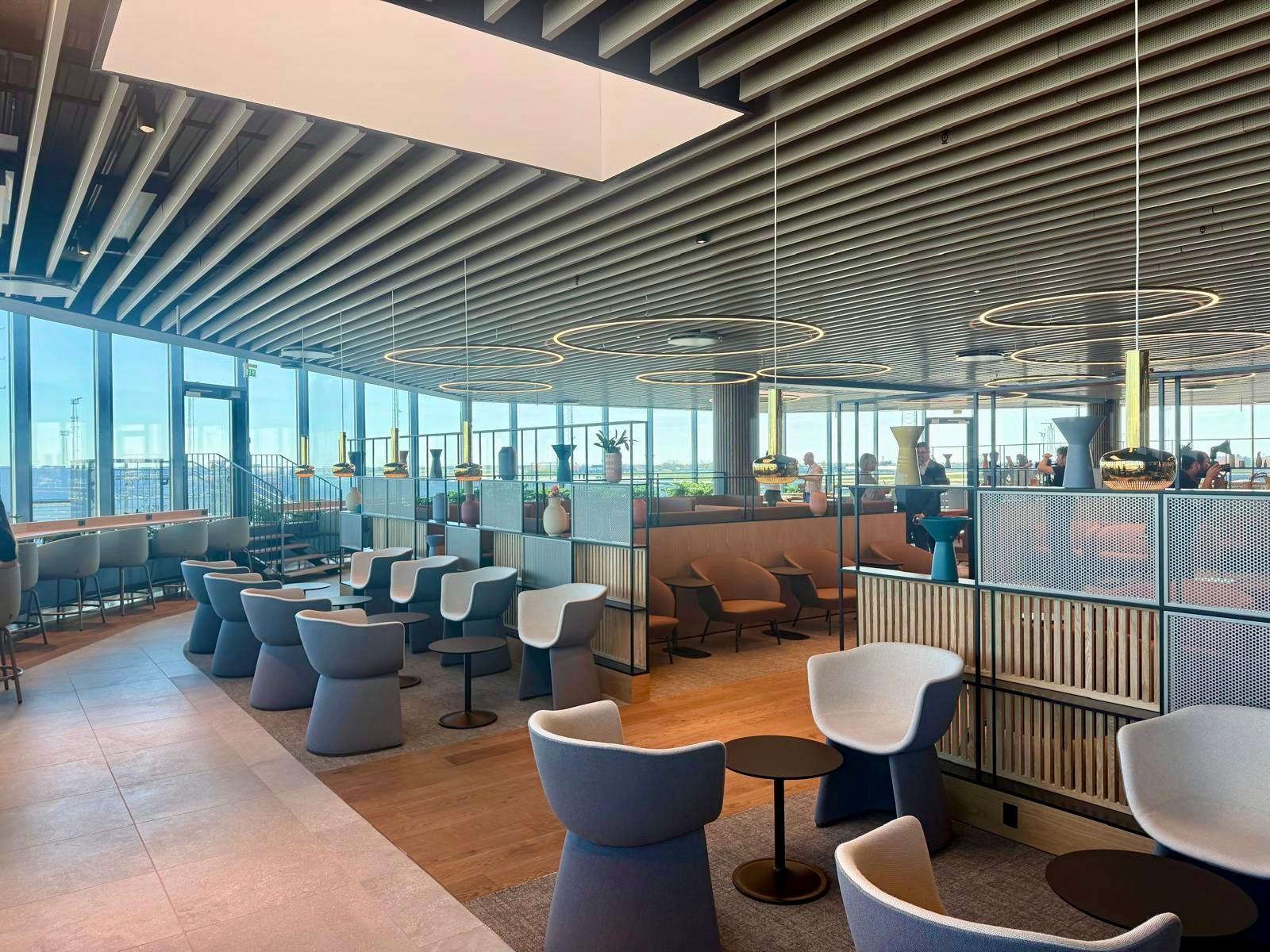 Pearl Lounge, Copenhagen Kastrup, Denmark Pearl Lounge, Copenhagen Kastrup, Denmark