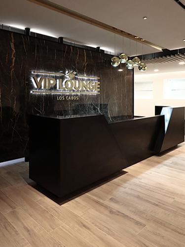 VIP Lounge, Los Cabos International_Mexico VIP Lounge, Los Cabos International_Mexico