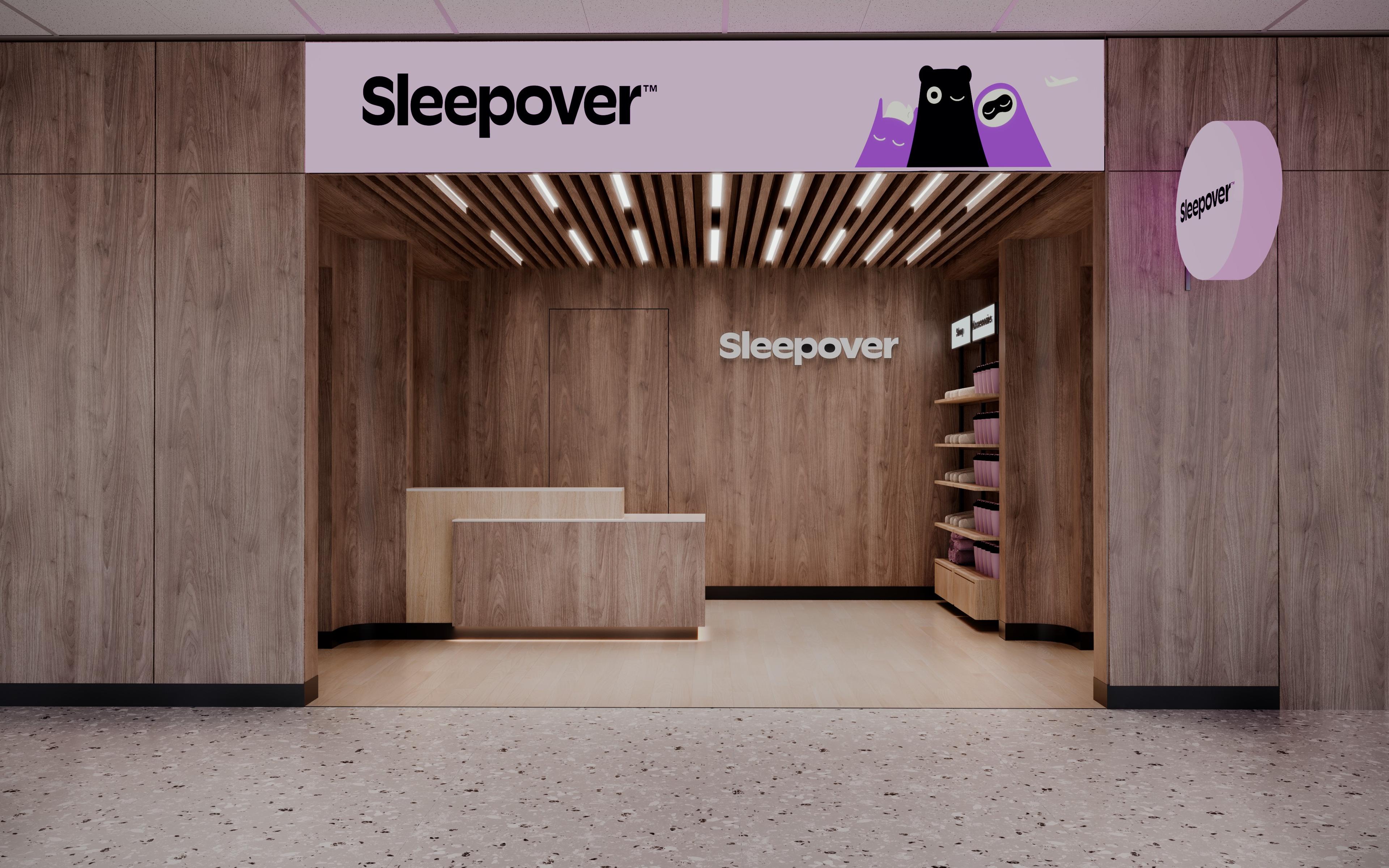 Sleepover Doha North Node, Gate C40, Hamad International, Qatar Sleepover Doha North Node, Gate C40, Hamad International, Qatar