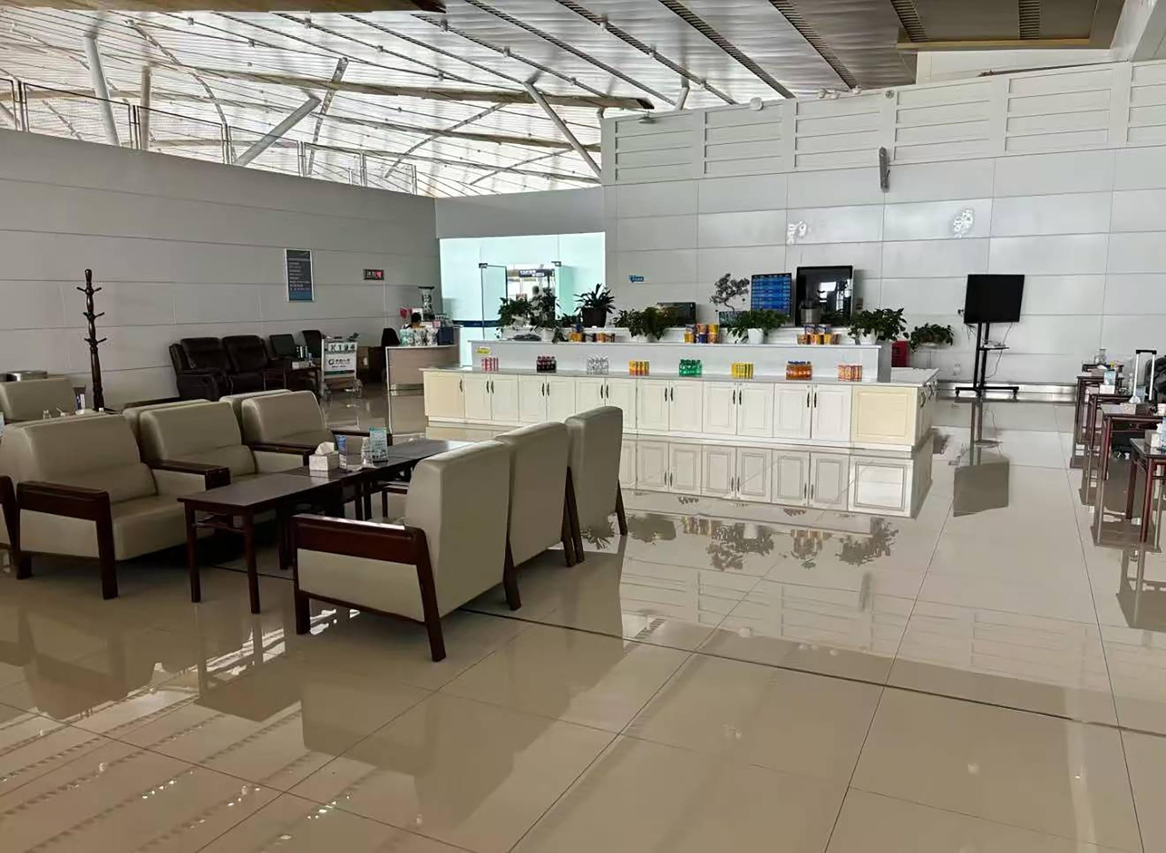 First Class lounge, Korla Licheng, China First Class lounge, Korla Licheng, China