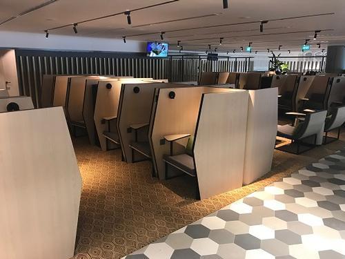 Blossom Lounge, Singapore Changi International, Singapore Blossom Lounge, Singapore Changi International, Singapore