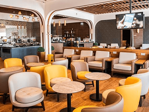 Turkish Airlines Star Alliance Lounge