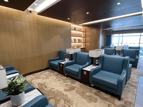 VIP Club 2 (International Departures)