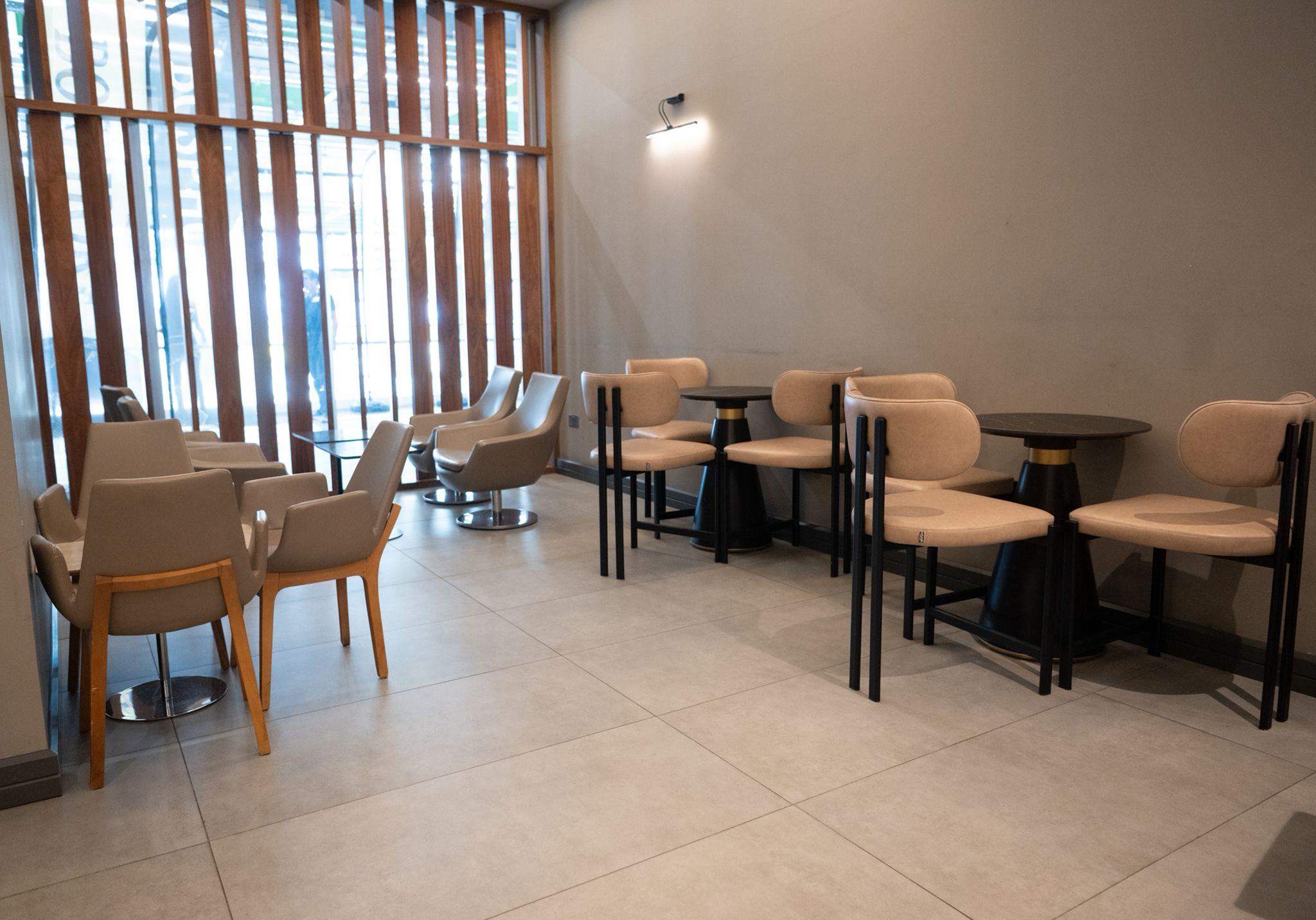 Bosphore CIP Lounge, Nicosia Ercan International, Cyprus Bosphore CIP Lounge, Nicosia Ercan International, Cyprus