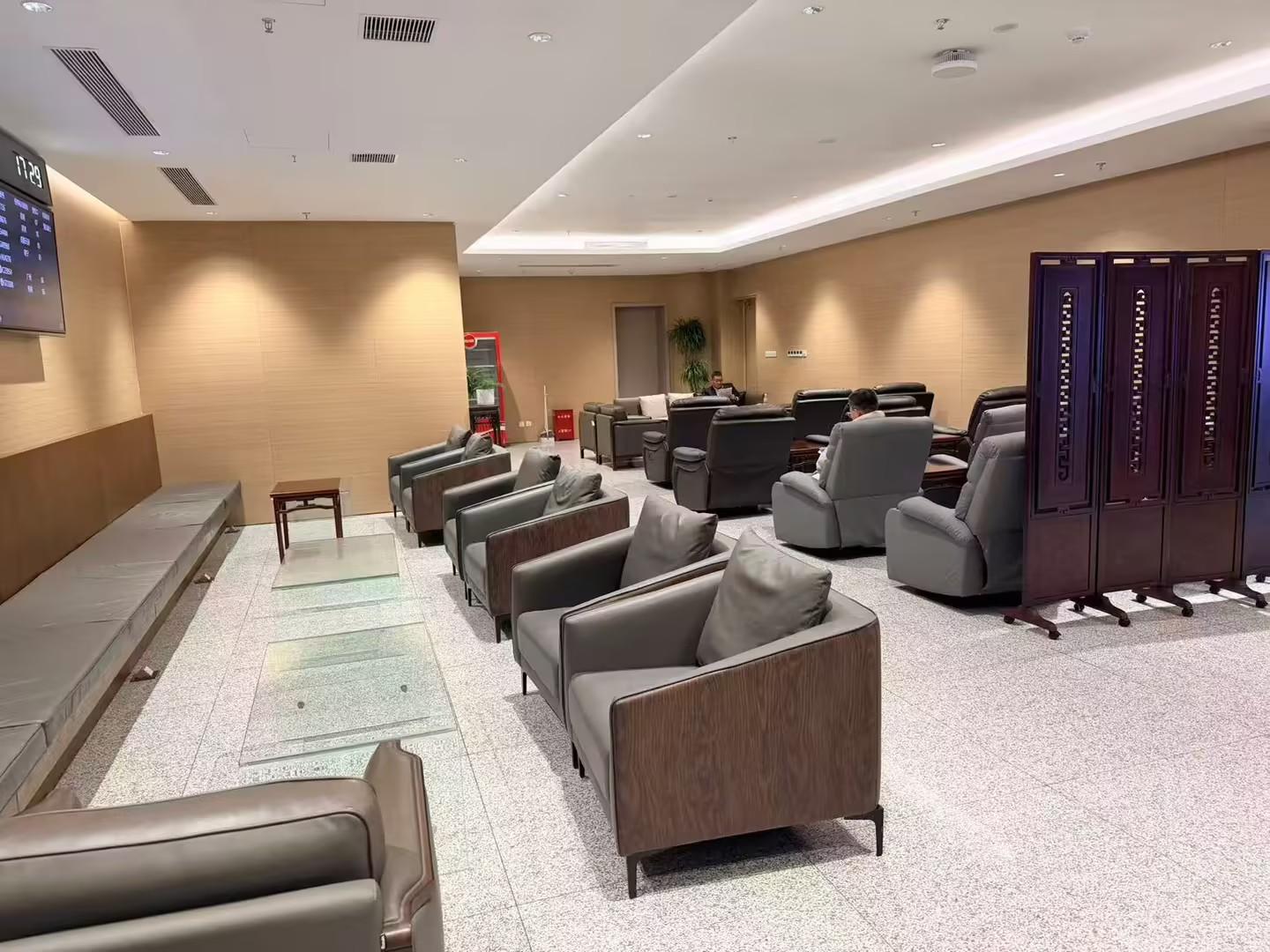 Airlines Lounge, Jining Qufu, China Airlines Lounge, Jining Qufu, China
