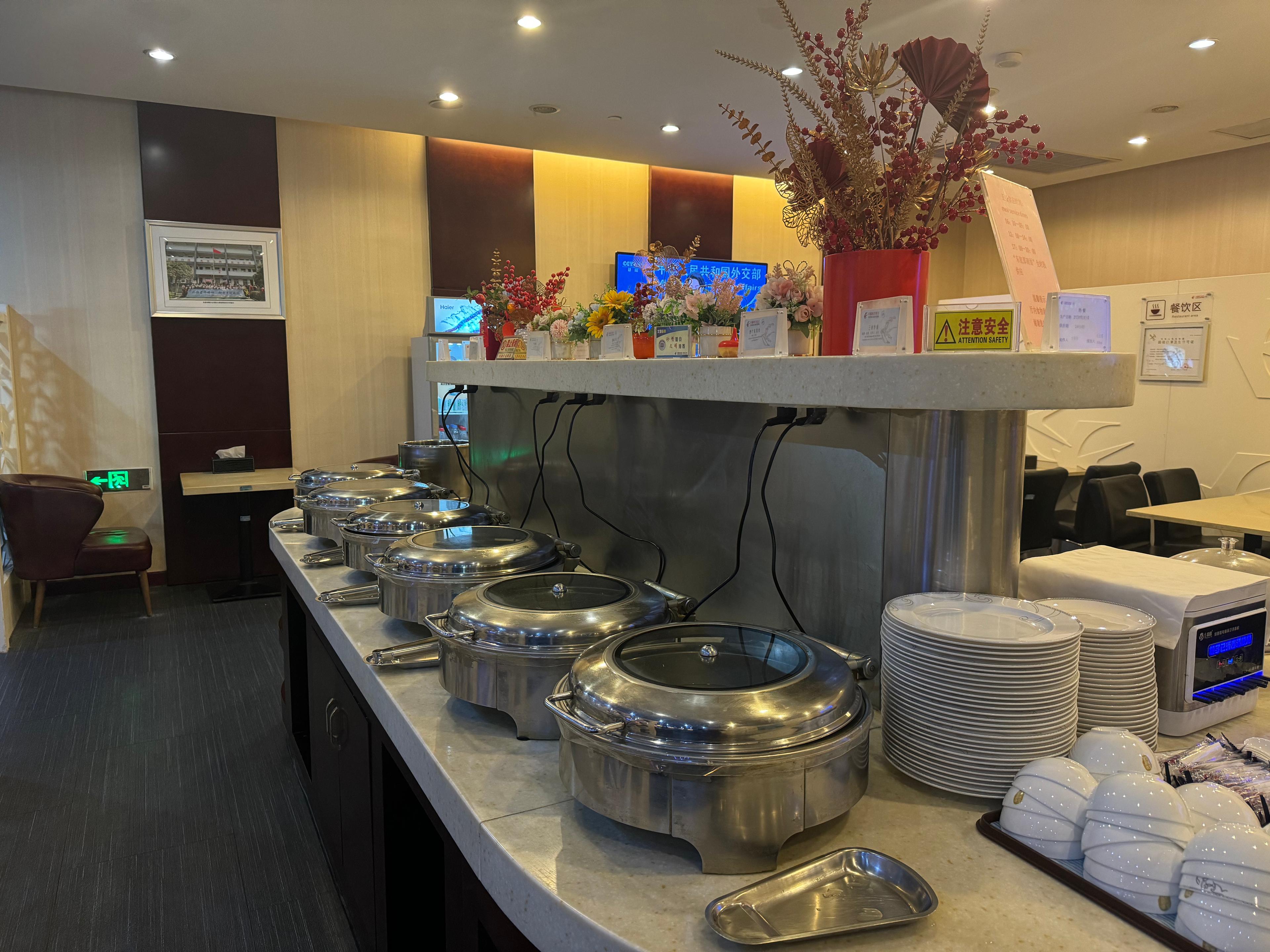 China Eastern Airlines Lounge, Hefei Xinqiao International, China China Eastern Airlines Lounge, Hefei Xinqiao International, China