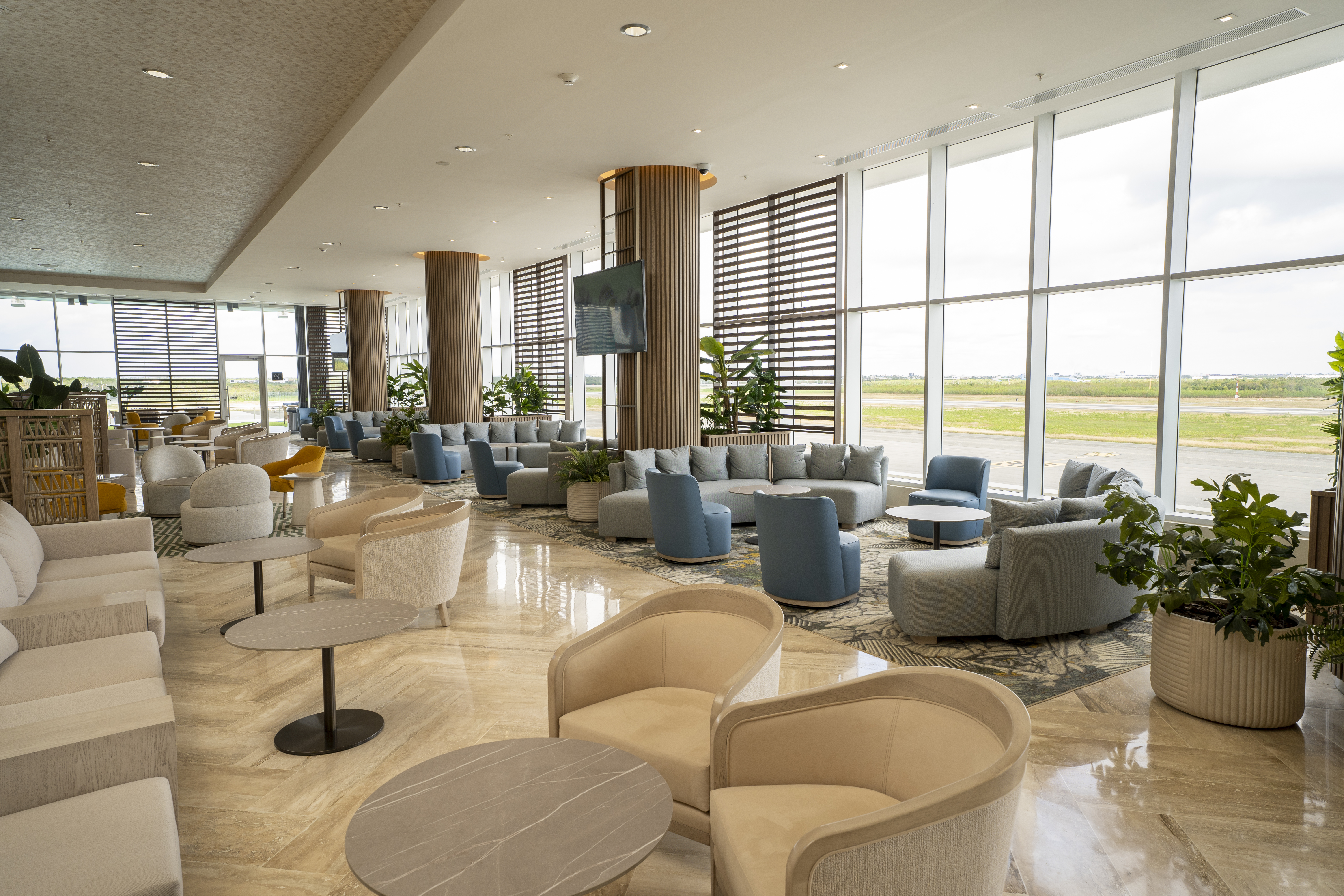 VIP Lounge Punta Cana (Departures), Punta Cana International, Dominican Republic VIP Lounge Punta Cana (Departures), Punta Cana International, Dominican Republic