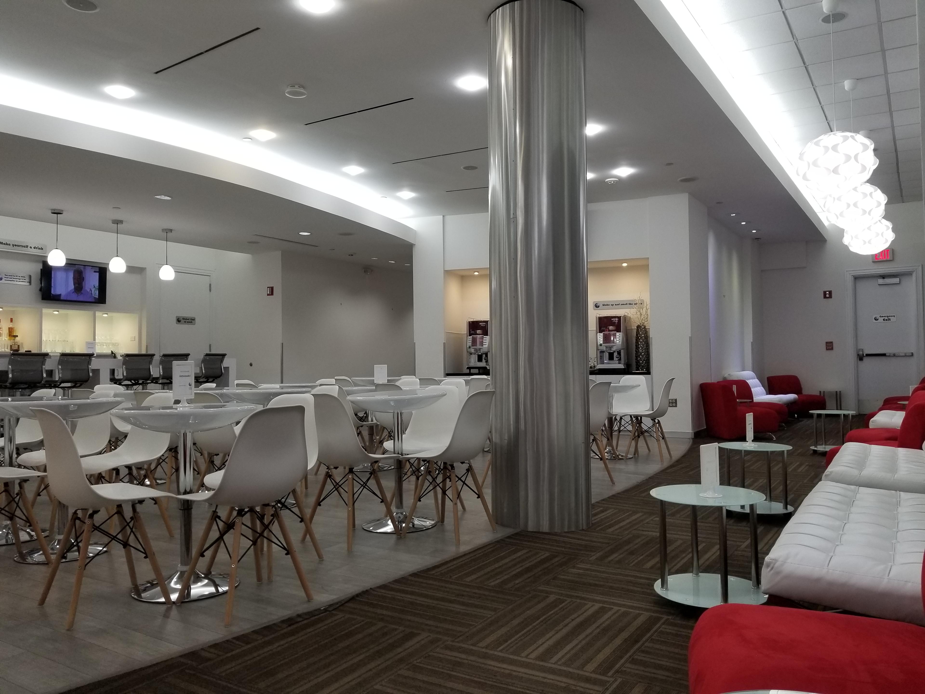 The Lounge San Juan at Terminal C, Luis Muñoz Marín International, Puerto Rico The Lounge San Juan at Terminal C, Luis Muñoz Marín International, Puerto Rico