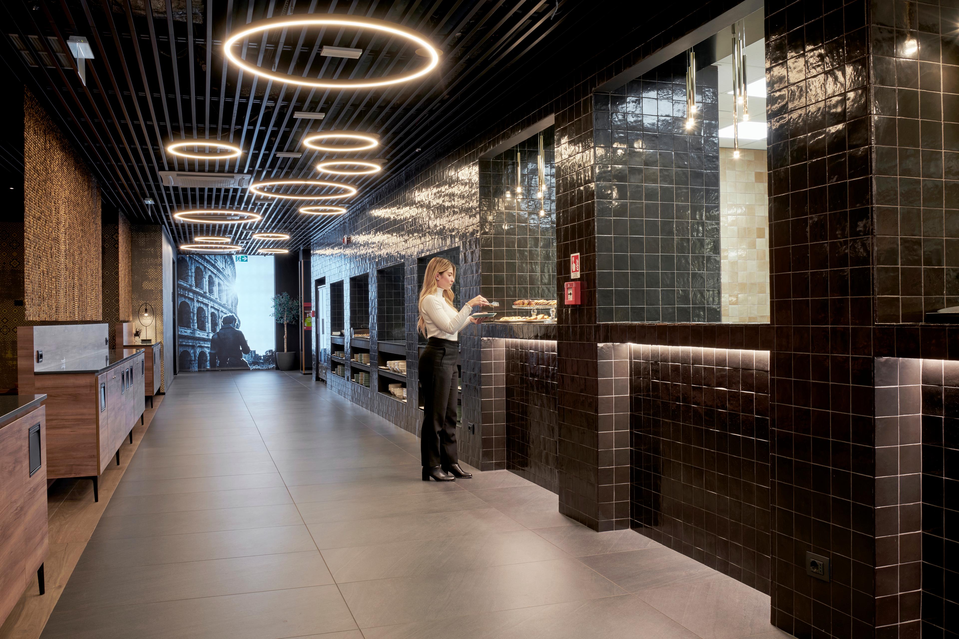 Prima Vista Lounge - Portus, Rome Fiumicino, Italy Prima Vista Lounge - Portus, Rome Fiumicino, Italy