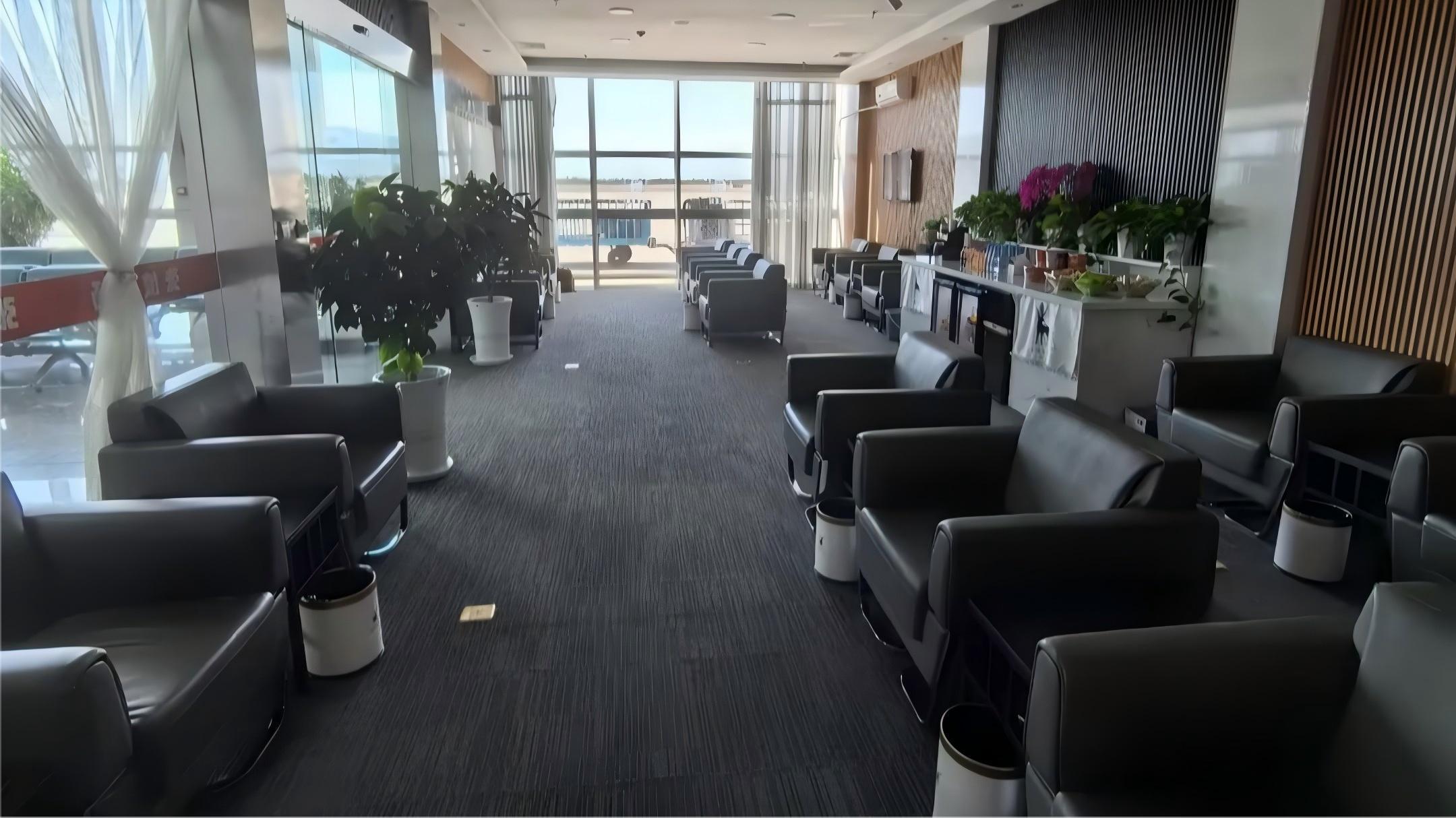 First Class Lounge, Zhangye Ganzhou, China First Class Lounge, Zhangye Ganzhou, China