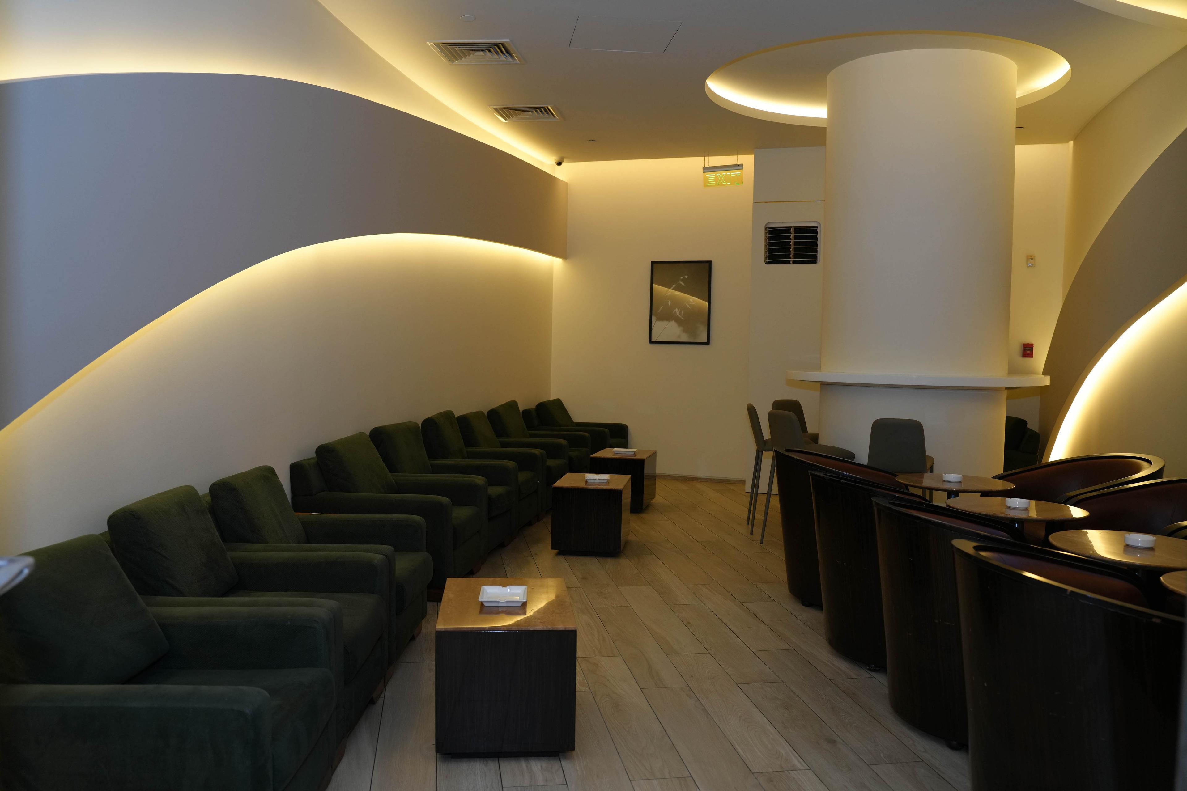 AHLEIN Premium Lounge, Beirut Rafic Hariri Intl, Lebanon AHLEIN Premium Lounge, Beirut Rafic Hariri Intl, Lebanon