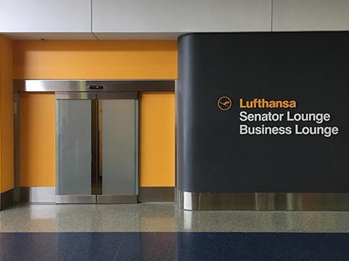 Lufthansa Business Lounge