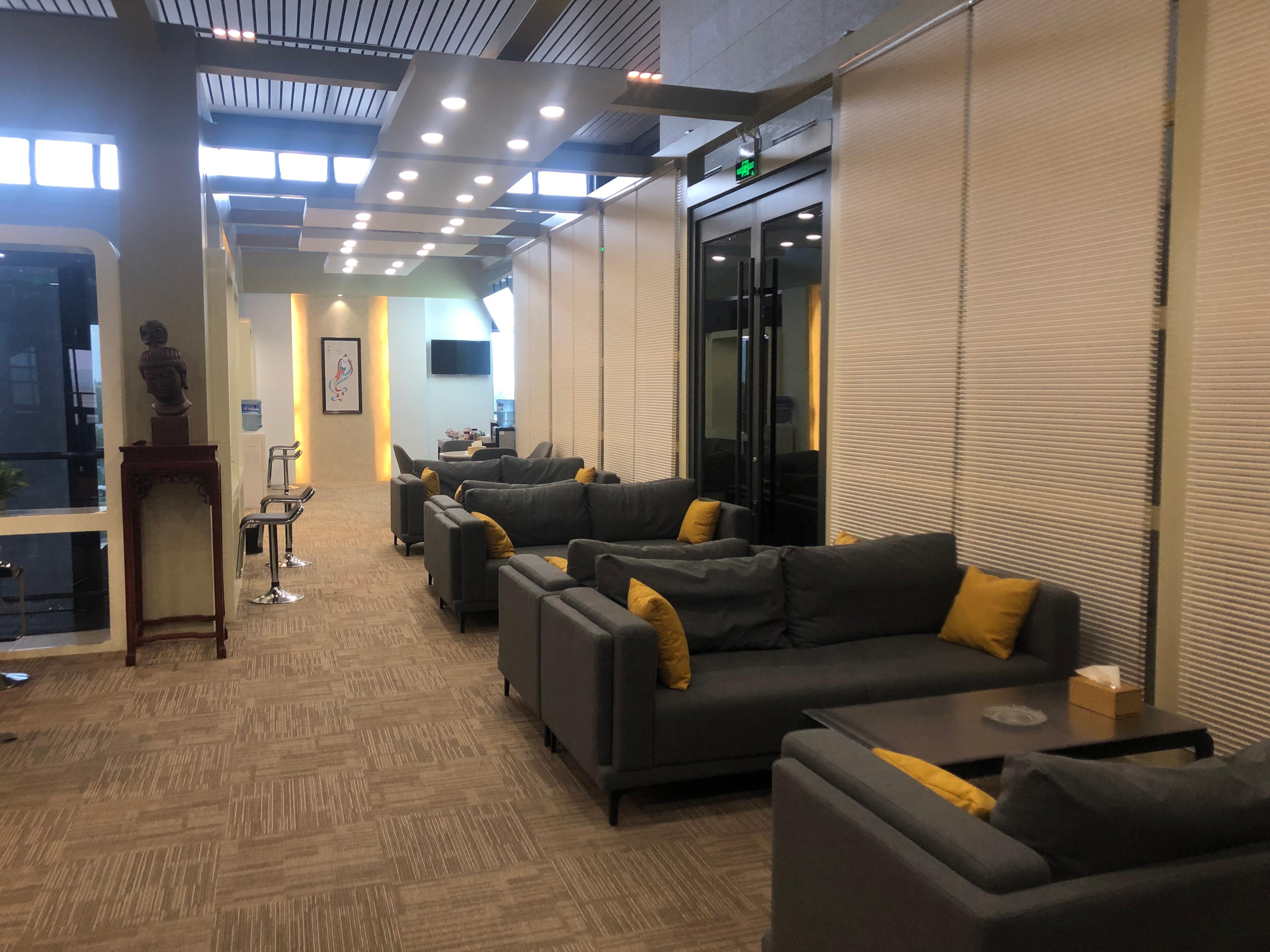 First Class Lounge, Dunhuang, China First Class Lounge, Dunhuang, China
