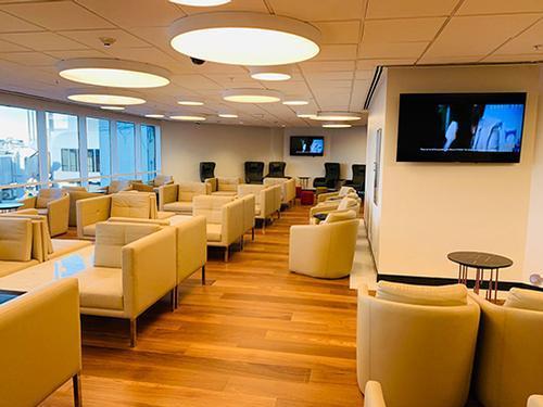 Turkish Airlines Lounge_Miami FL Intl_USA Turkish Airlines Lounge_Miami FL Intl_USA