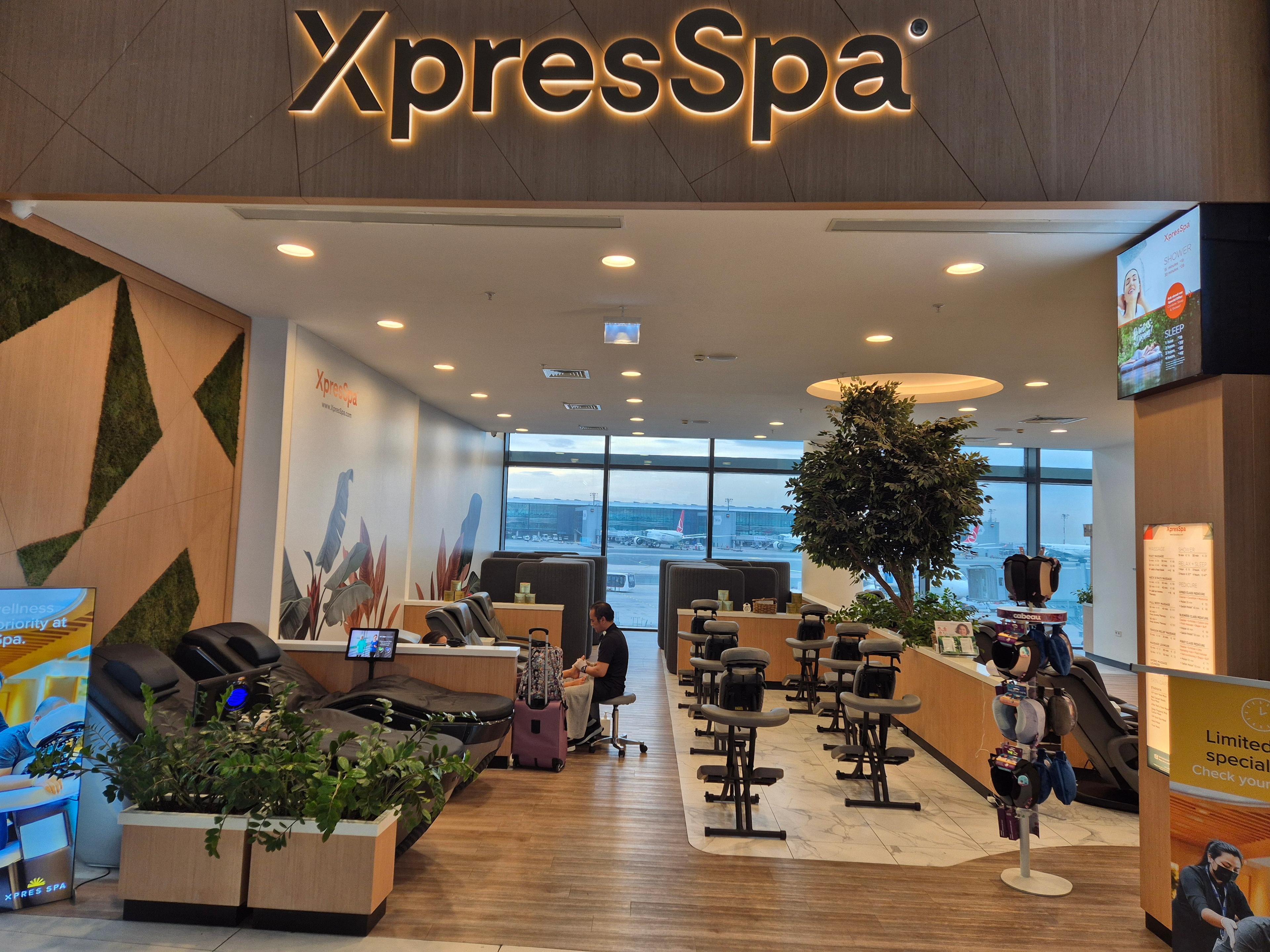 XpresSpa, Istanbul, Turkey XpresSpa, Istanbul, Turkey
