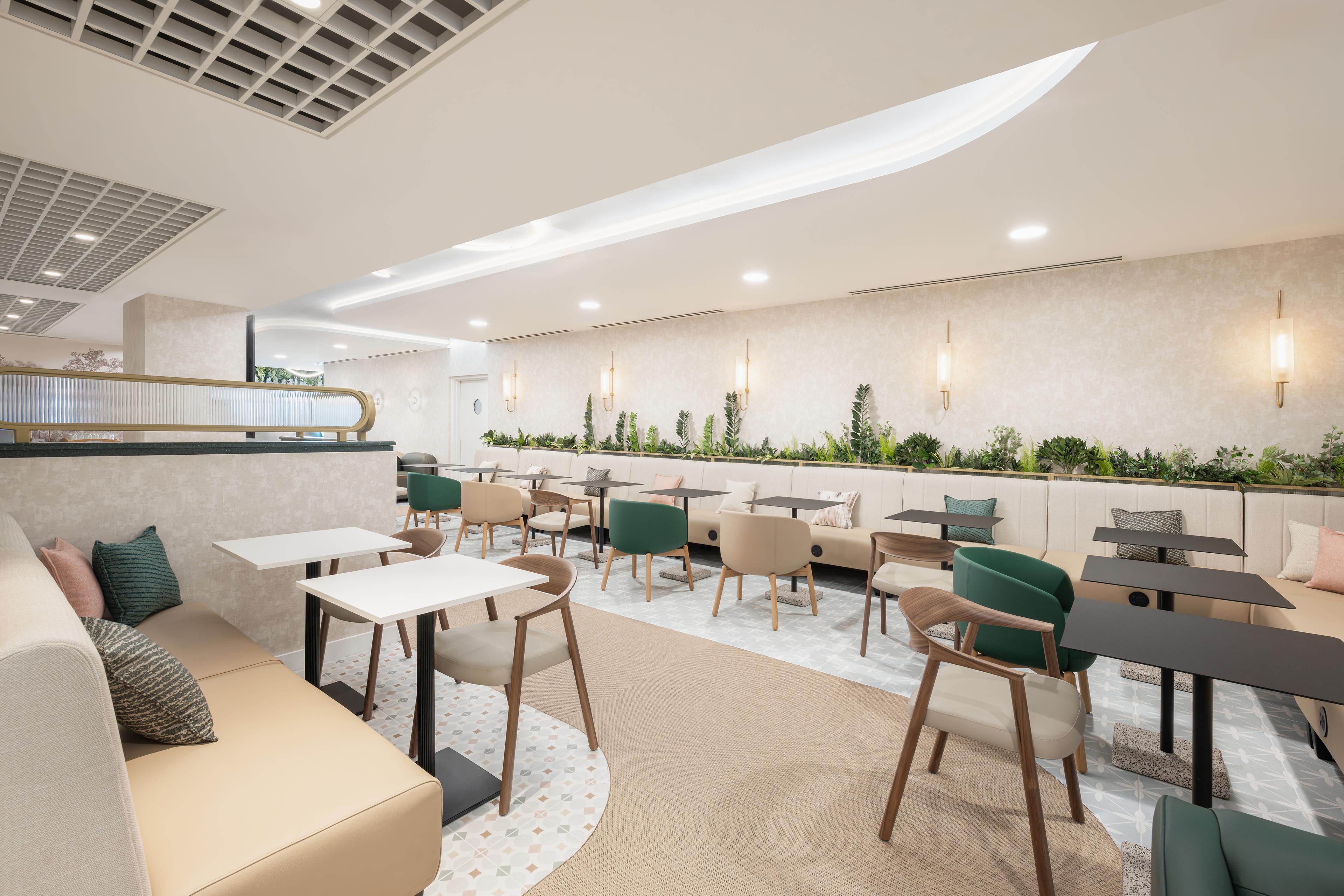Escape Lounges, Edinburgh International, United Kingdom Escape Lounges, Edinburgh International, United Kingdom