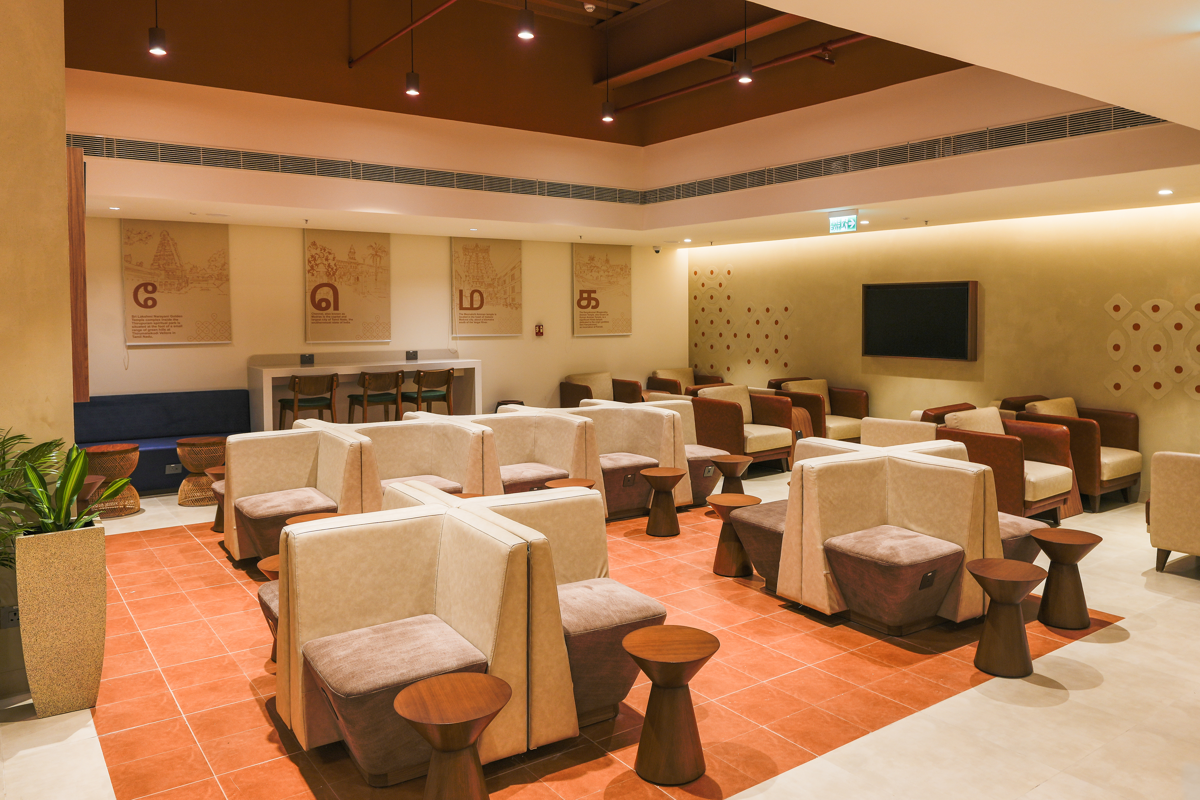 O’Vetra Domestic Departure Lounge