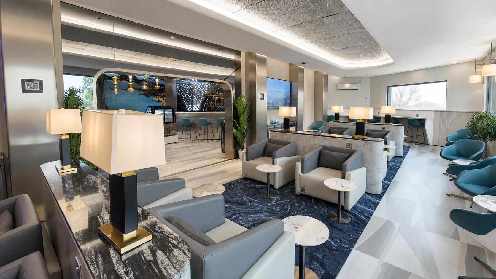 TAGS Lounge, Djibouti–Ambouli International, Djibouti TAGS Lounge, Djibouti–Ambouli International, Djibouti