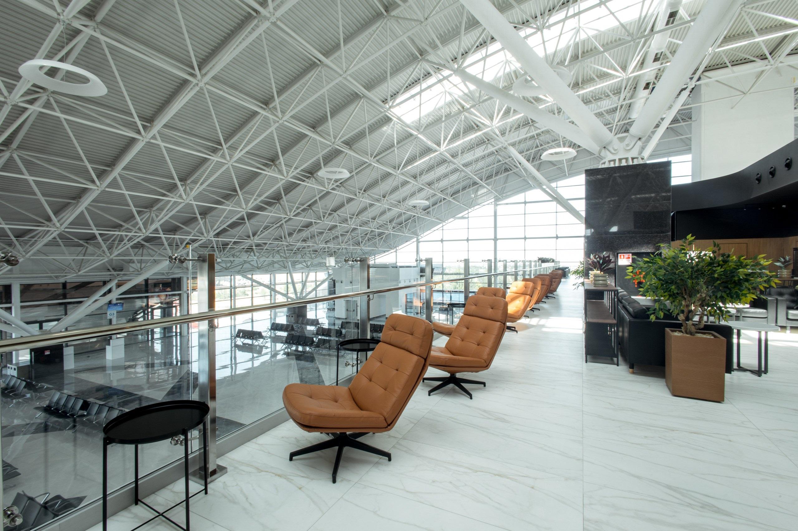 Sky Hall Lounge, Shymkent International, Kazakhstan Sky Hall Lounge, Shymkent International, Kazakhstan